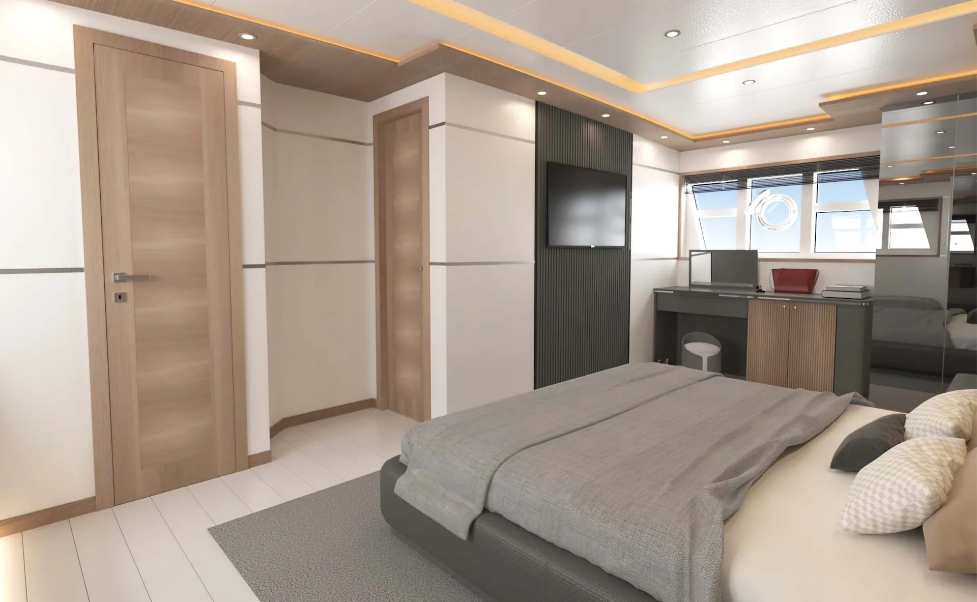 Custom built 183 Lavin — yacht photo 10