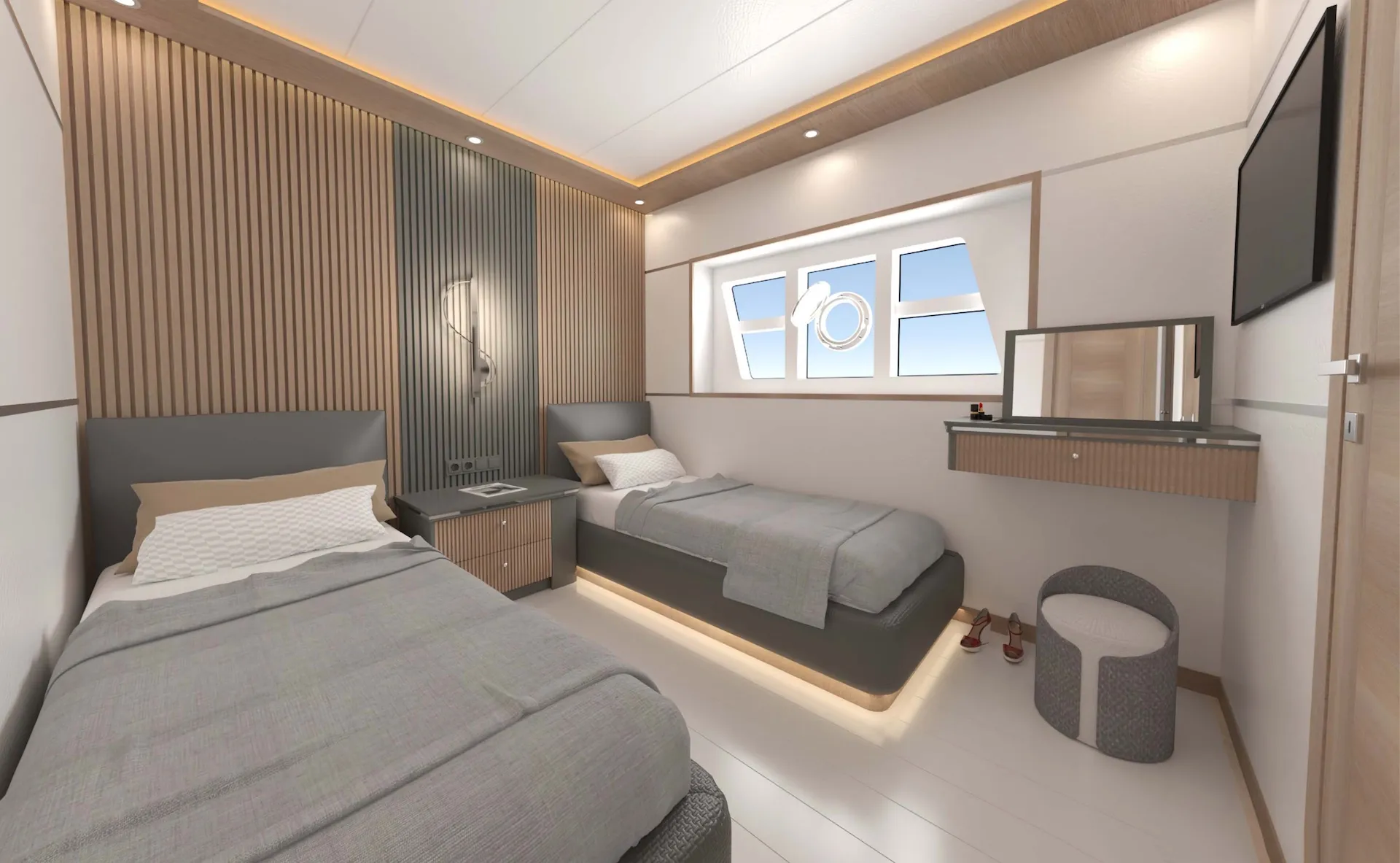 Custom built 183 Lavin — yacht photo 13