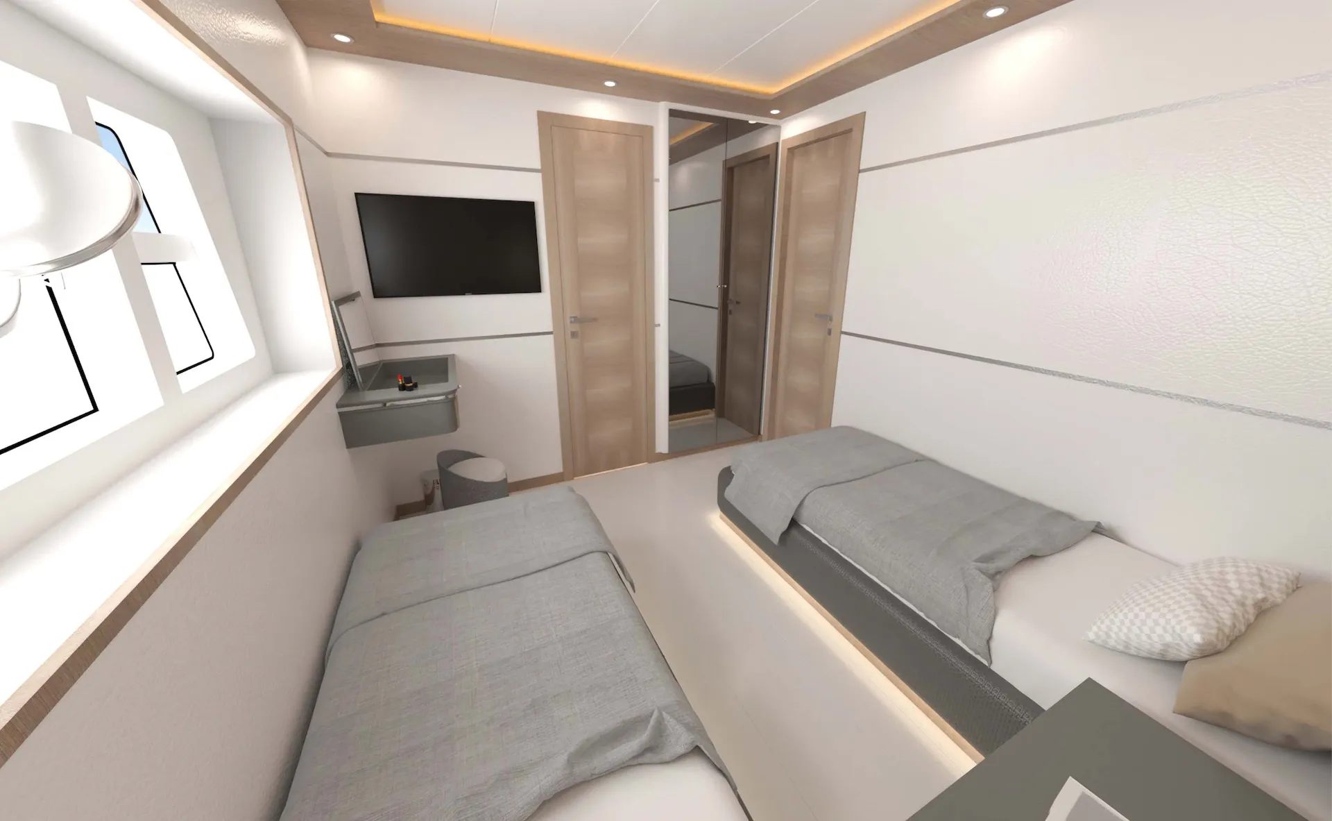 Custom built 183 Lavin — yacht photo 31