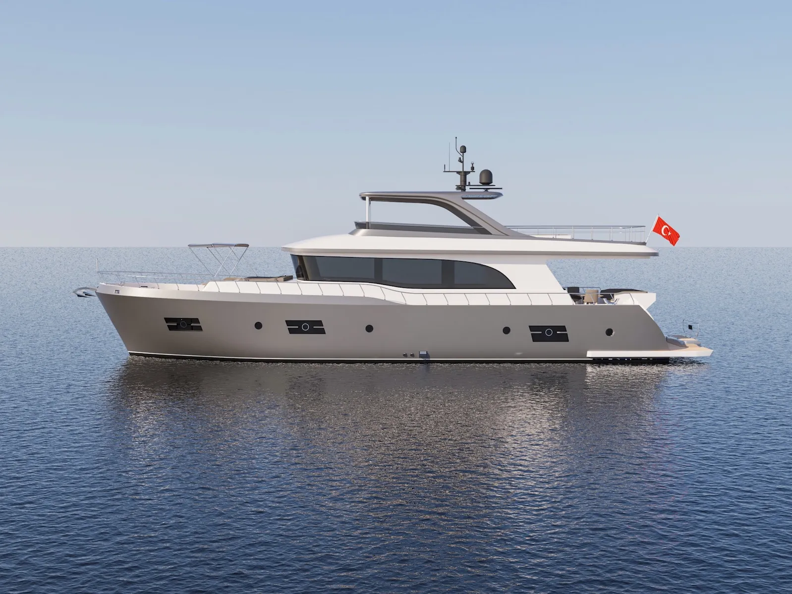 Custom built 183 Lavin — yacht photo 1