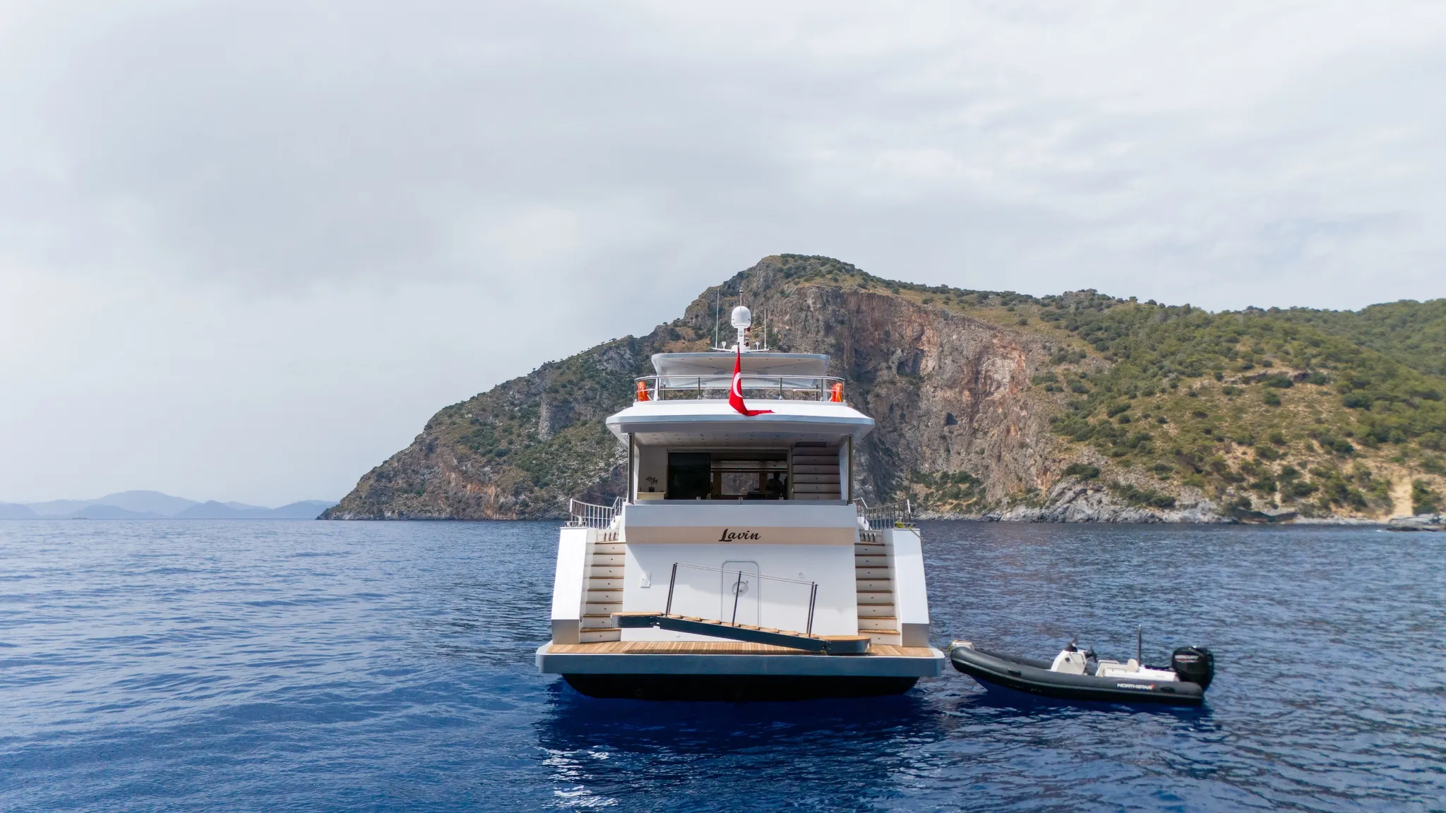 Custom built 183 Lavin — yacht photo 3