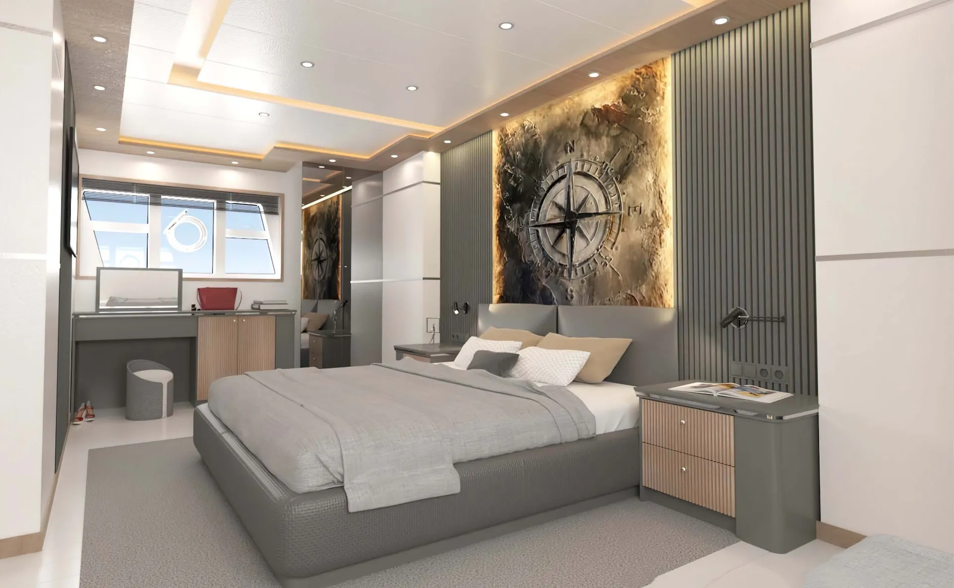 Custom built 183 Lavin — yacht photo 18
