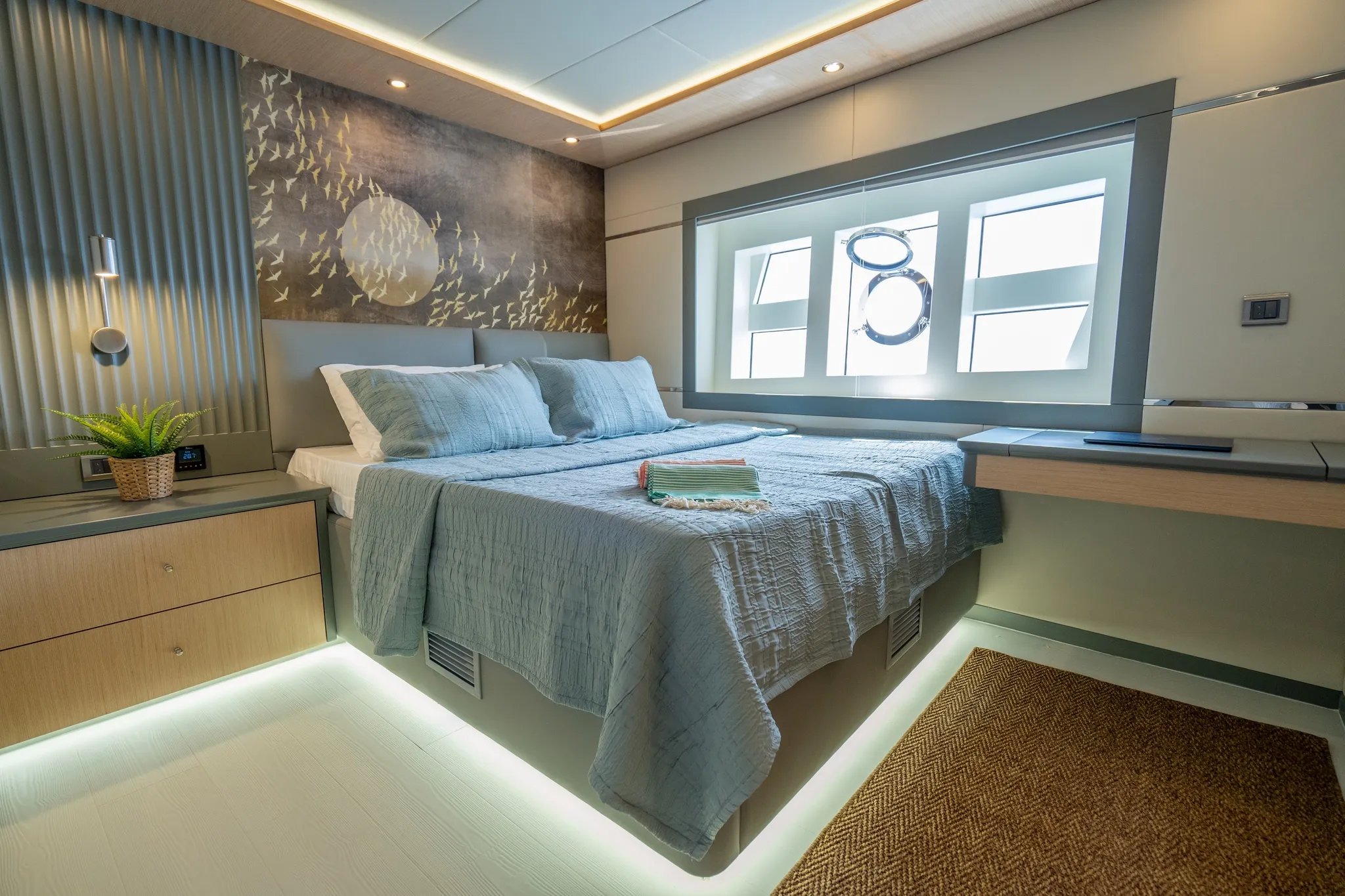 Custom built 183 Lavin — yacht photo 40