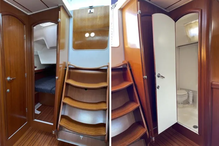 Oceanis 473 Rashomon — foto dello yacht n. 2