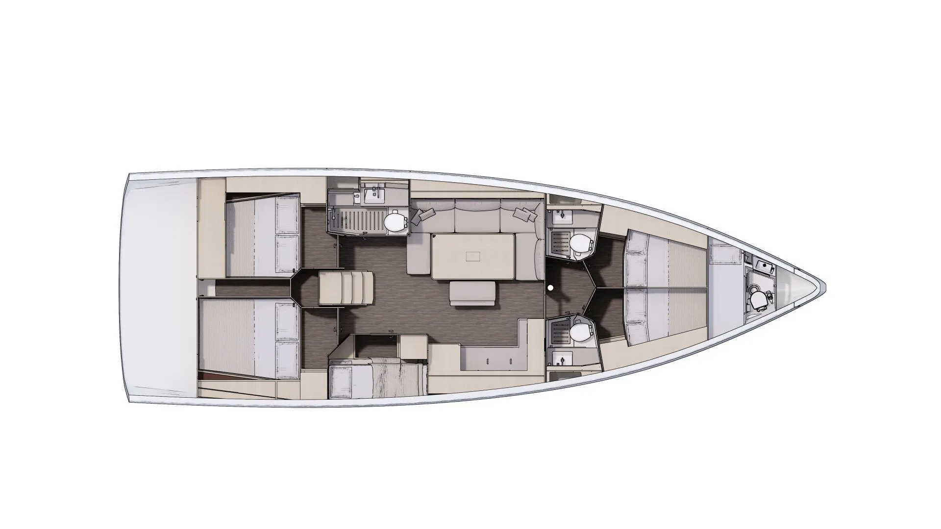 Dufour 470 Blue Mermaid — фотография яхты 7
