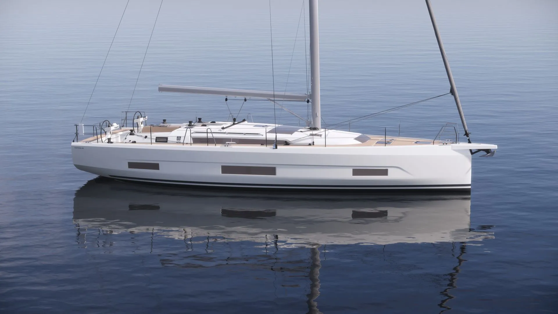 Dufour 470 Blue Mermaid — фотография яхты 8