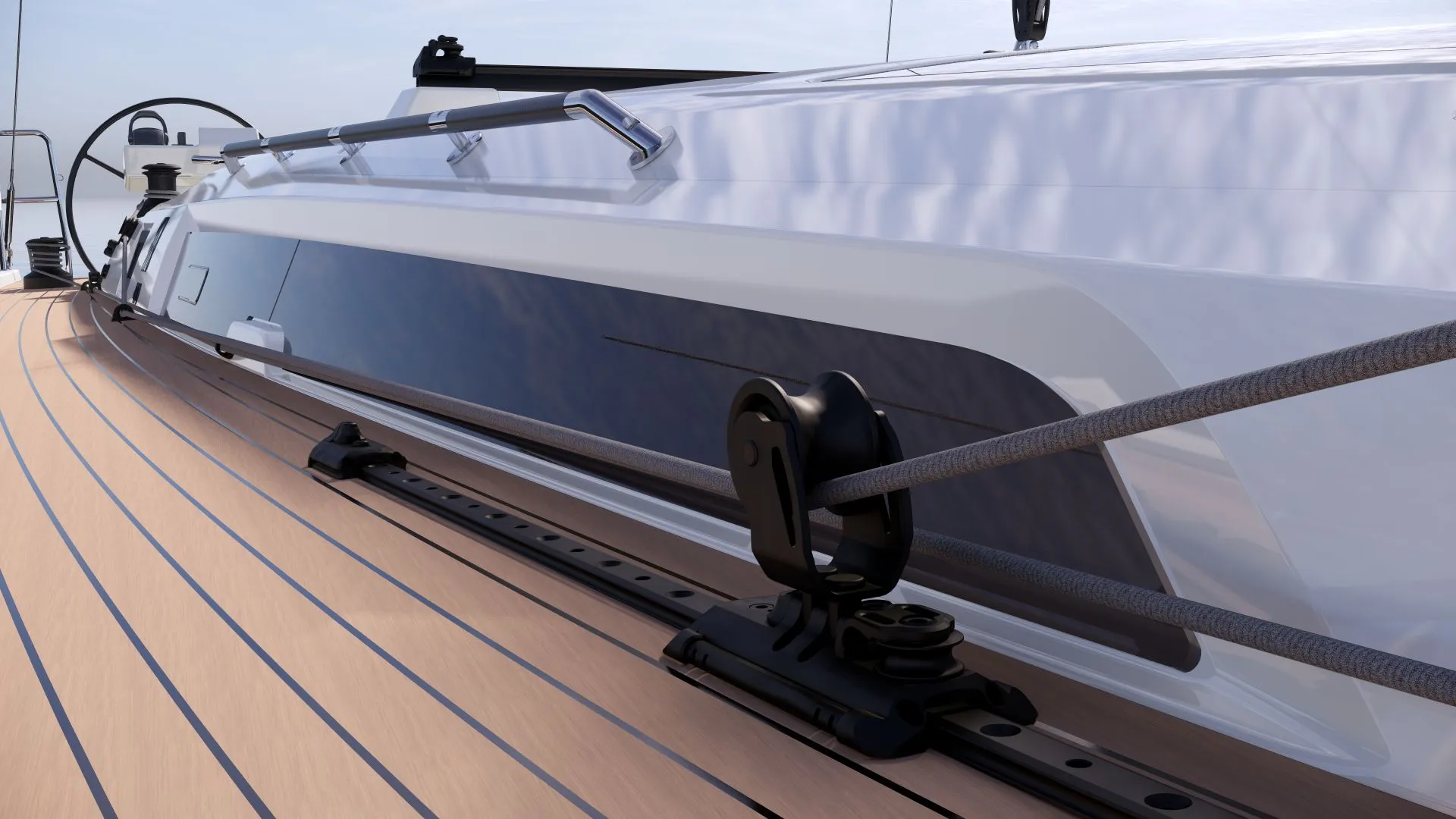 Dufour 470 Blue Mermaid — фотография яхты 5