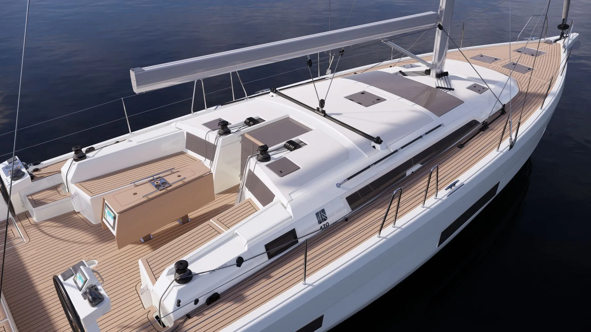 Dufour 470 Blue Mermaid — фотография яхты 9