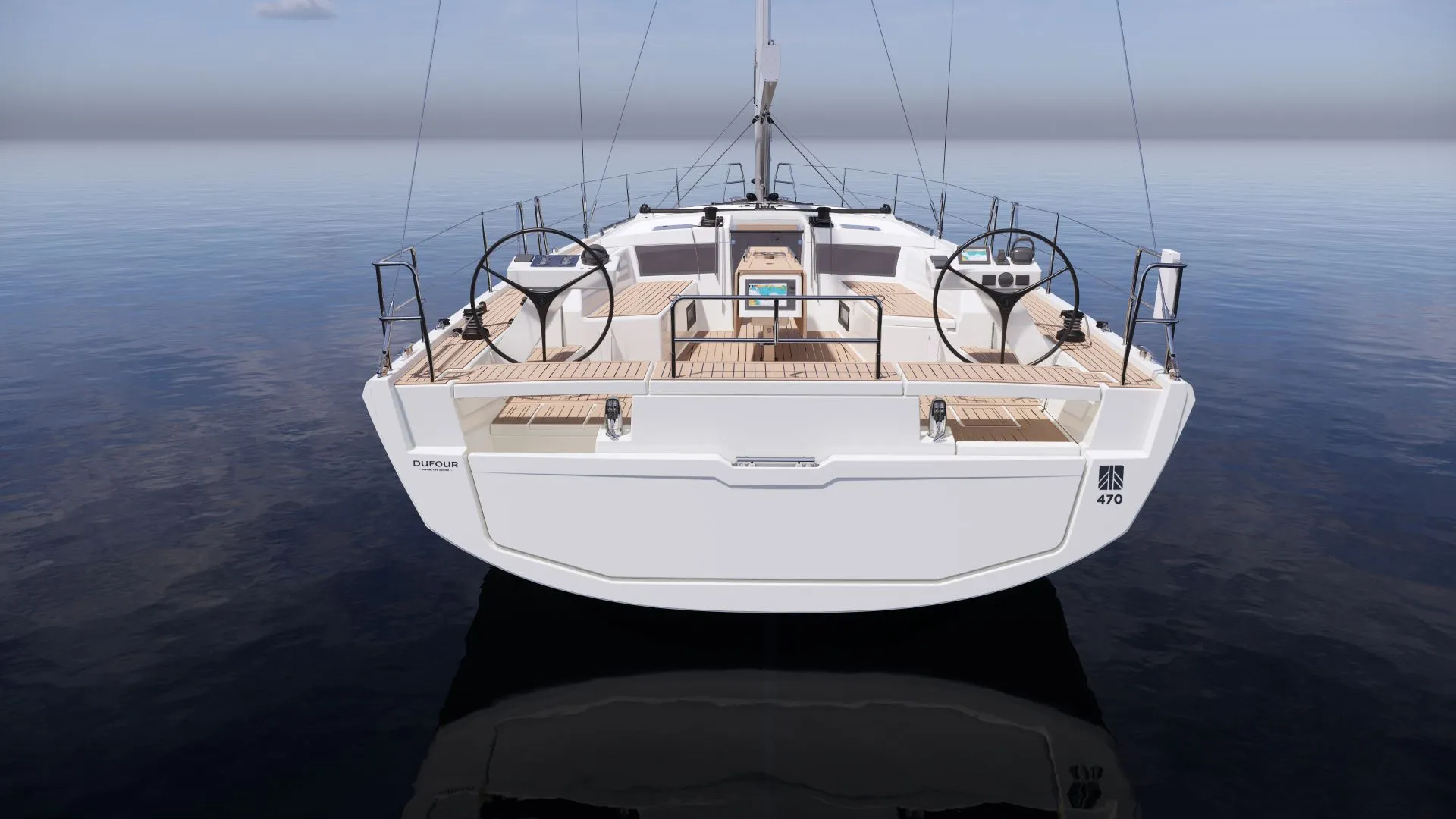 Dufour 470 Blue Mermaid — фотография яхты 6