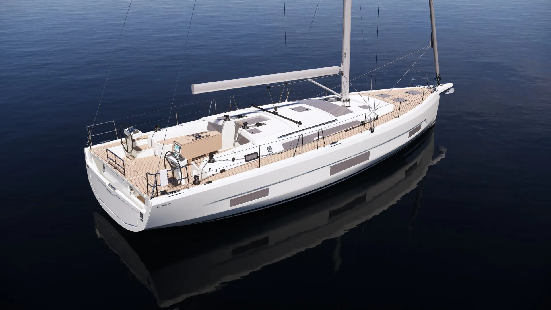 Dufour 470 Blue Mermaid — фотография яхты 13