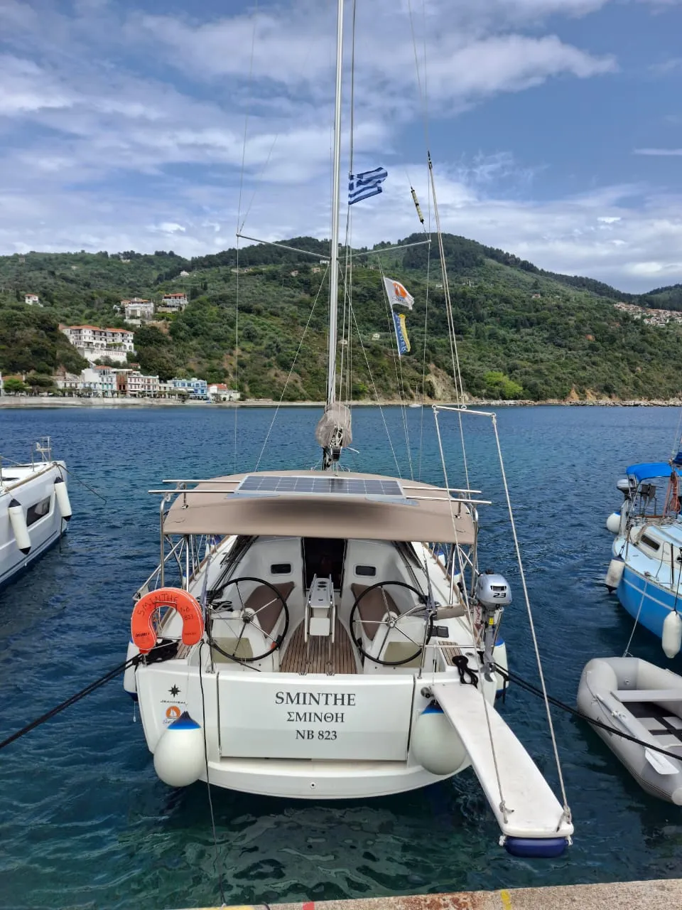 Sun Odyssey 349 Sminthe — фотография яхты 2