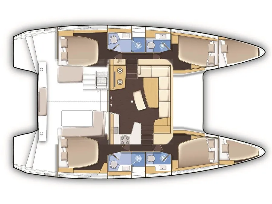 Lagoon 42 Premium — jahtikuva 2