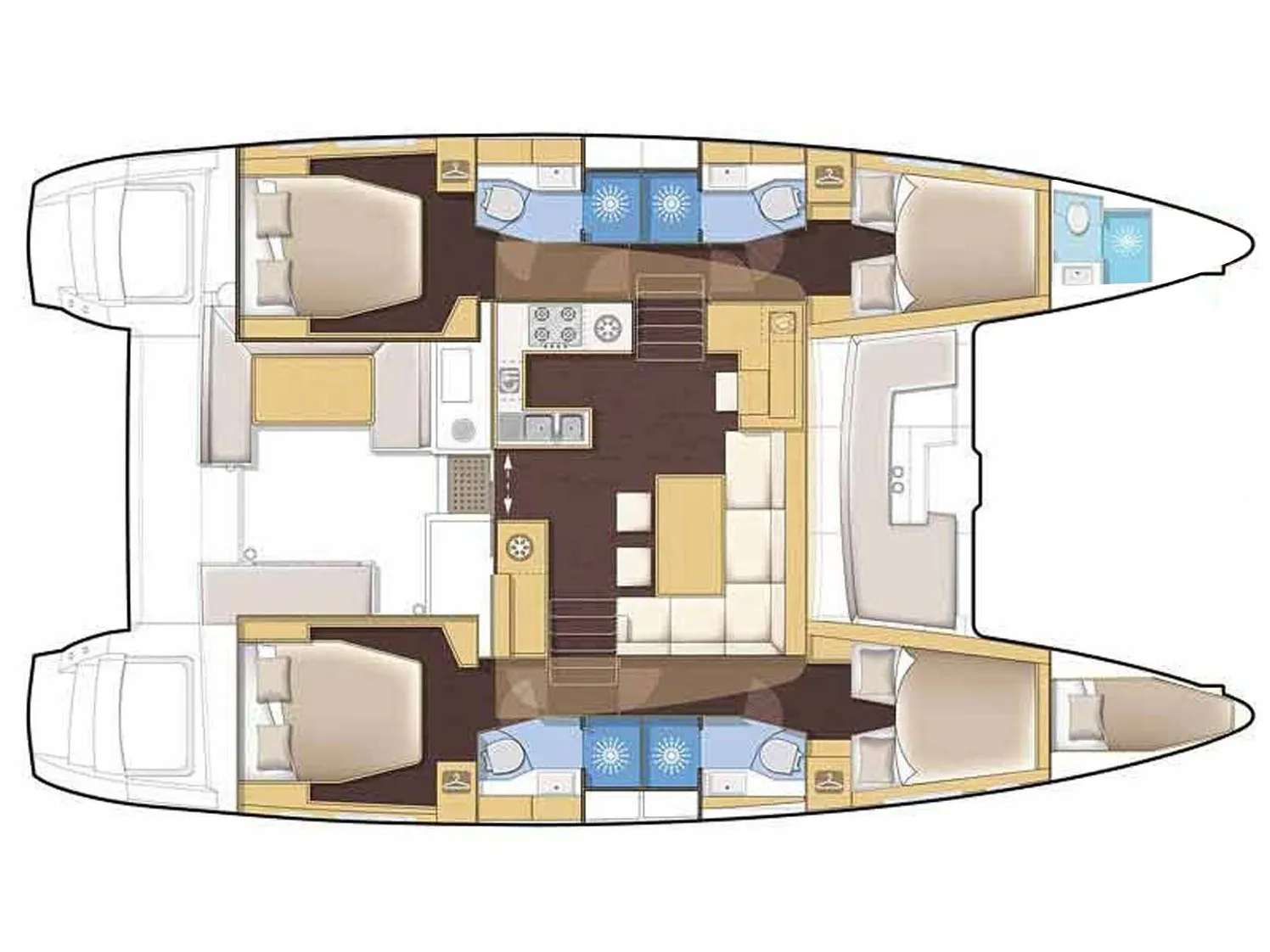 Lagoon 46 Premium — jahtikuva 2