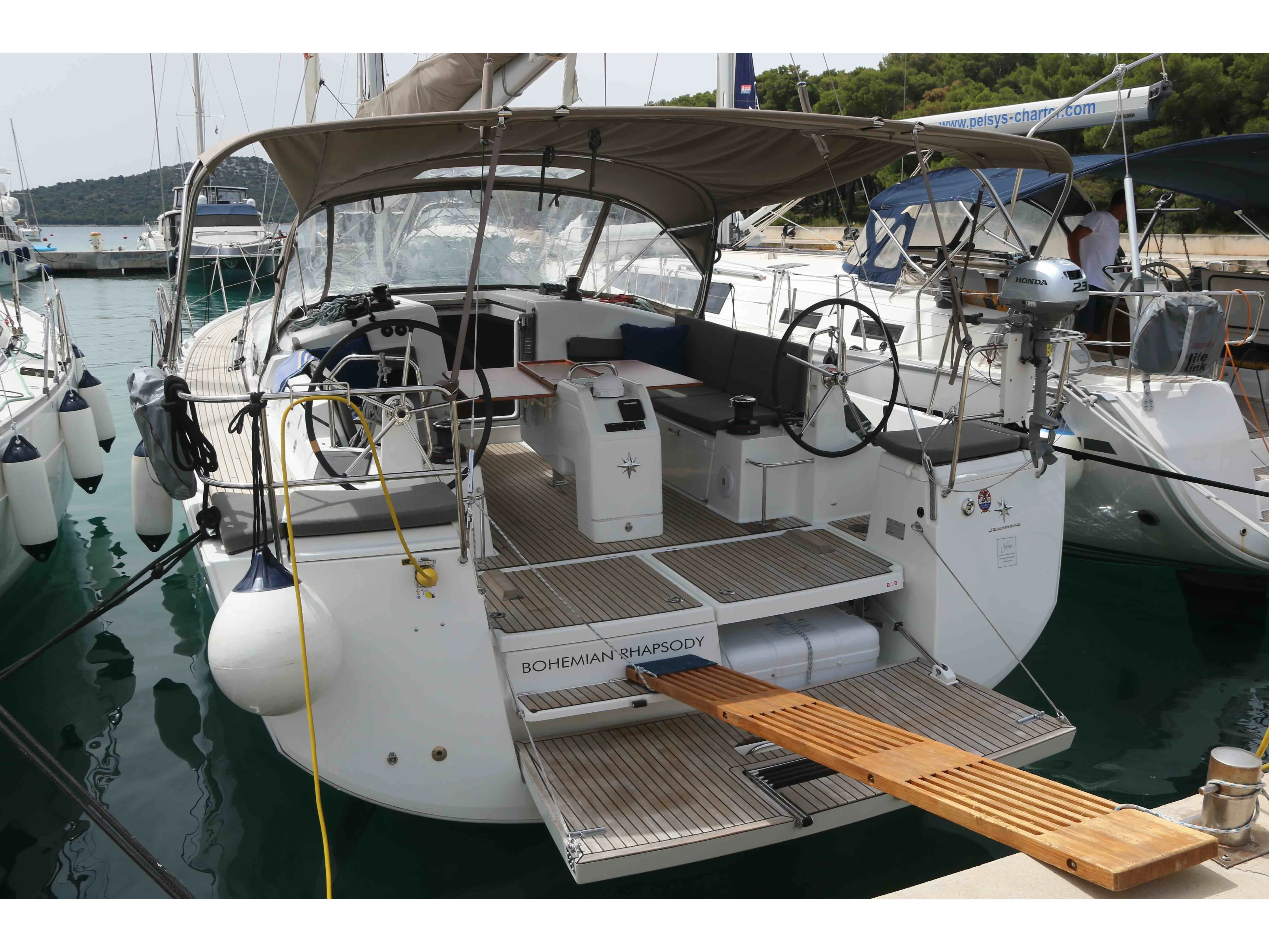 Sun Odyssey 440 BOHEMIAN RHAPSODY — фотография яхты 1