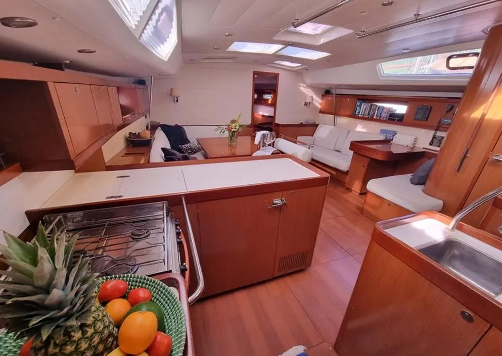 Oceanis 54 Thidawaree — photo du yacht n° 2