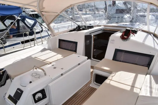 Sun Odyssey 440 PROUD MARY — фотография яхты 10