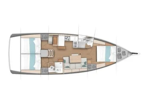 Sun Odyssey 440 ŠINKI — фотография яхты 2