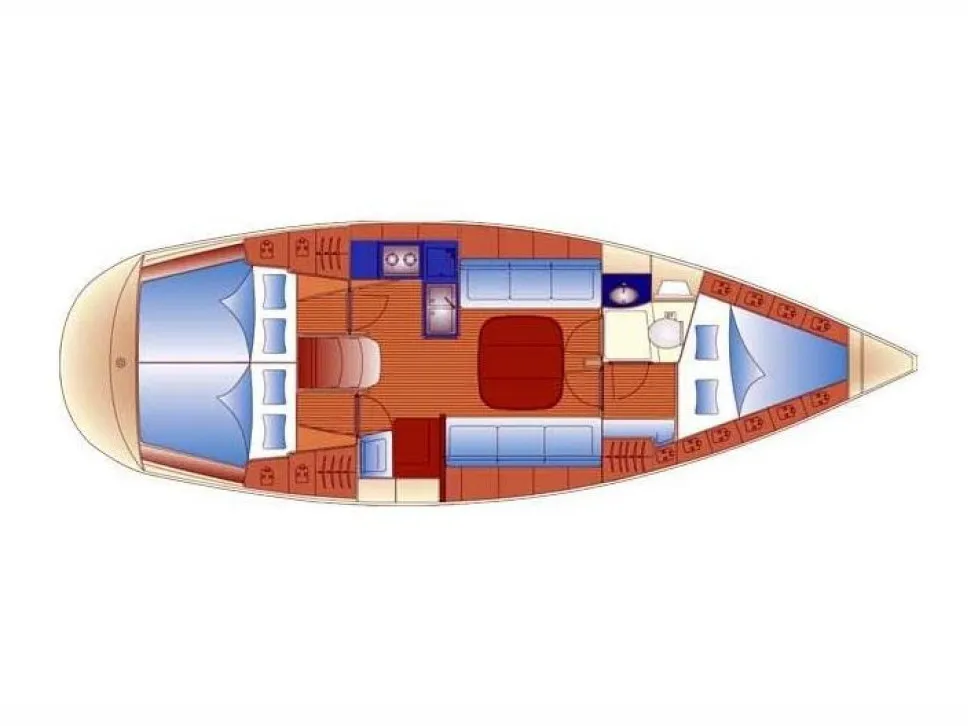 Bavaria 36 Cruiser Alto Mare — yacht photo 6