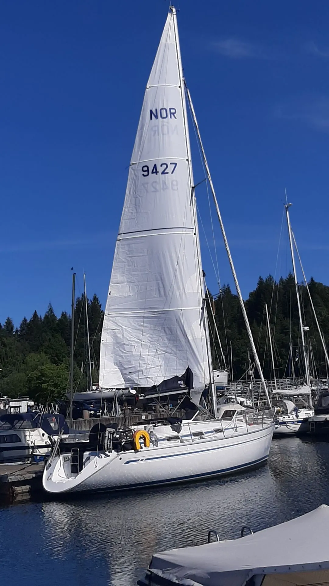 Bavaria 36 Cruiser Alto Mare — yacht photo 9