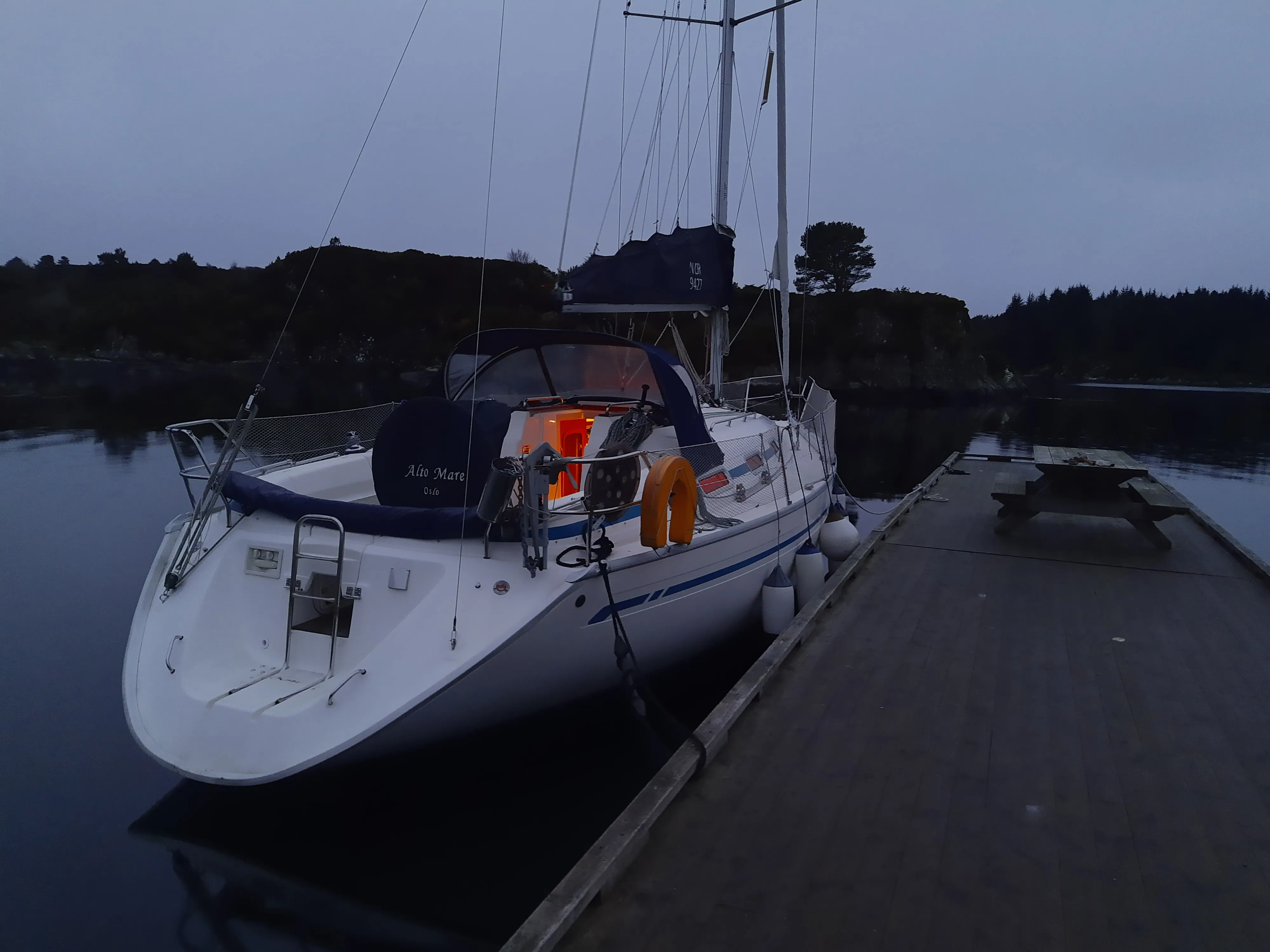 Bavaria 36 Cruiser Alto Mare — yacht photo 3