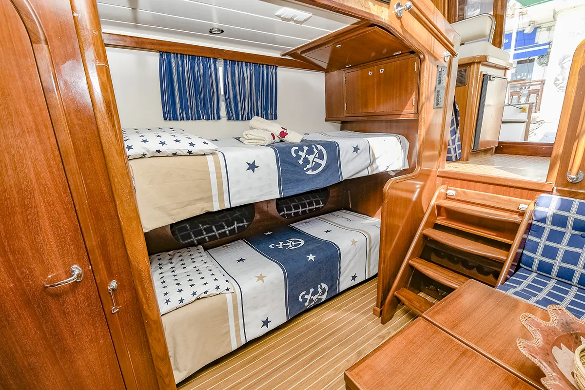 Menorquin Yacht 100 Mar de Coral — foto dello yacht n. 2