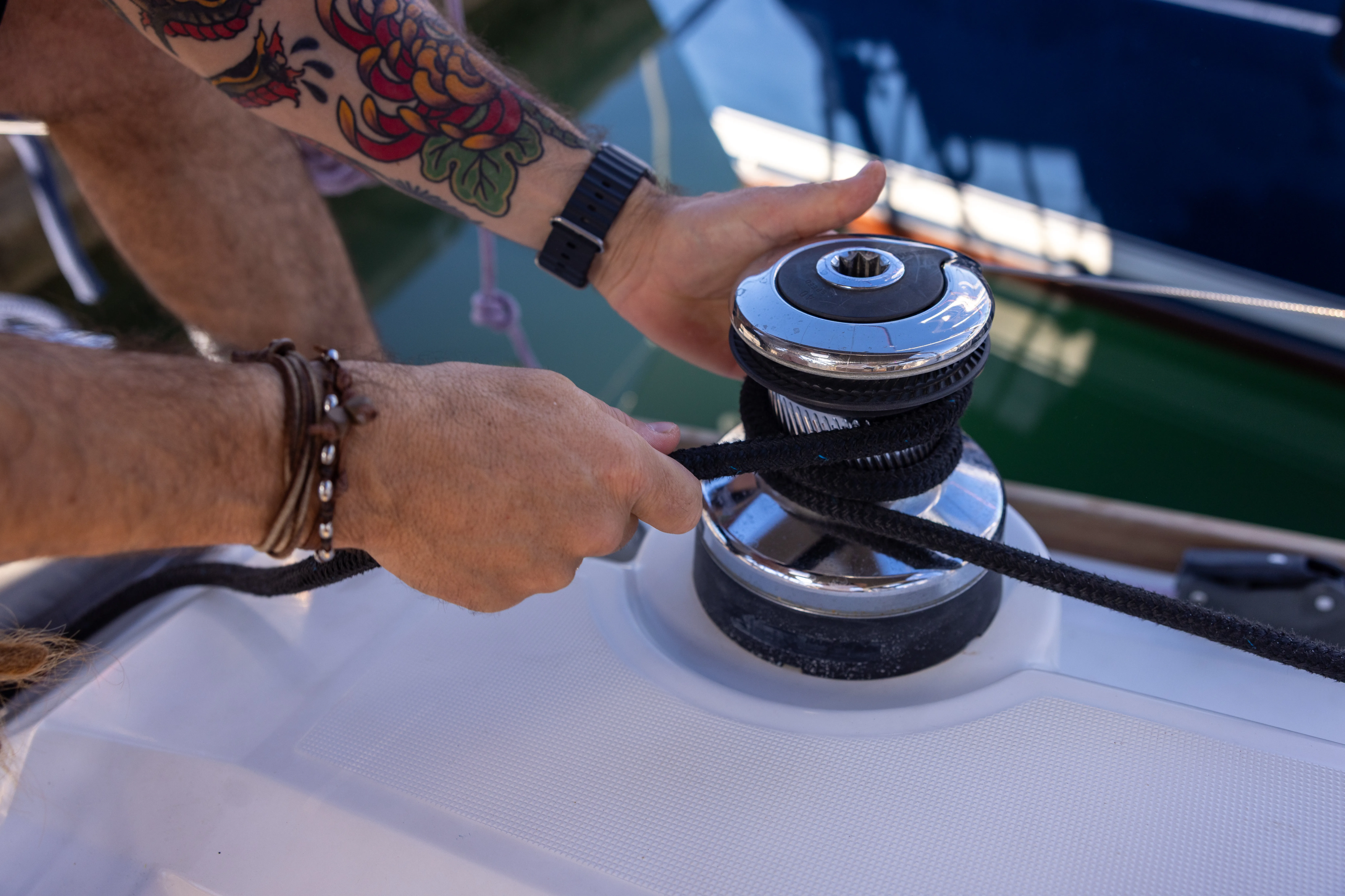 Oceanis 38 MOIN — yacht photo 20