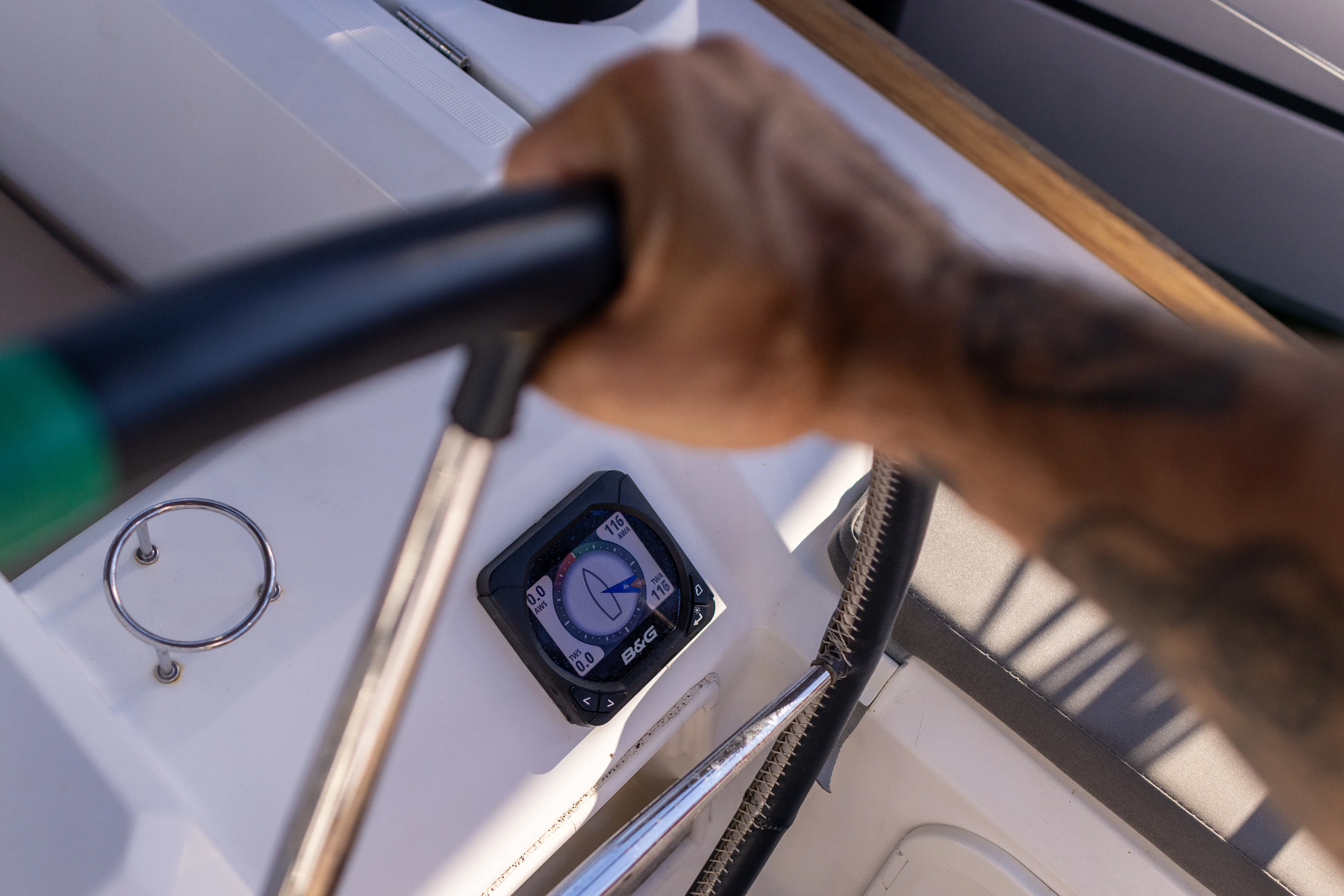 Oceanis 38 MOIN — yacht photo 17