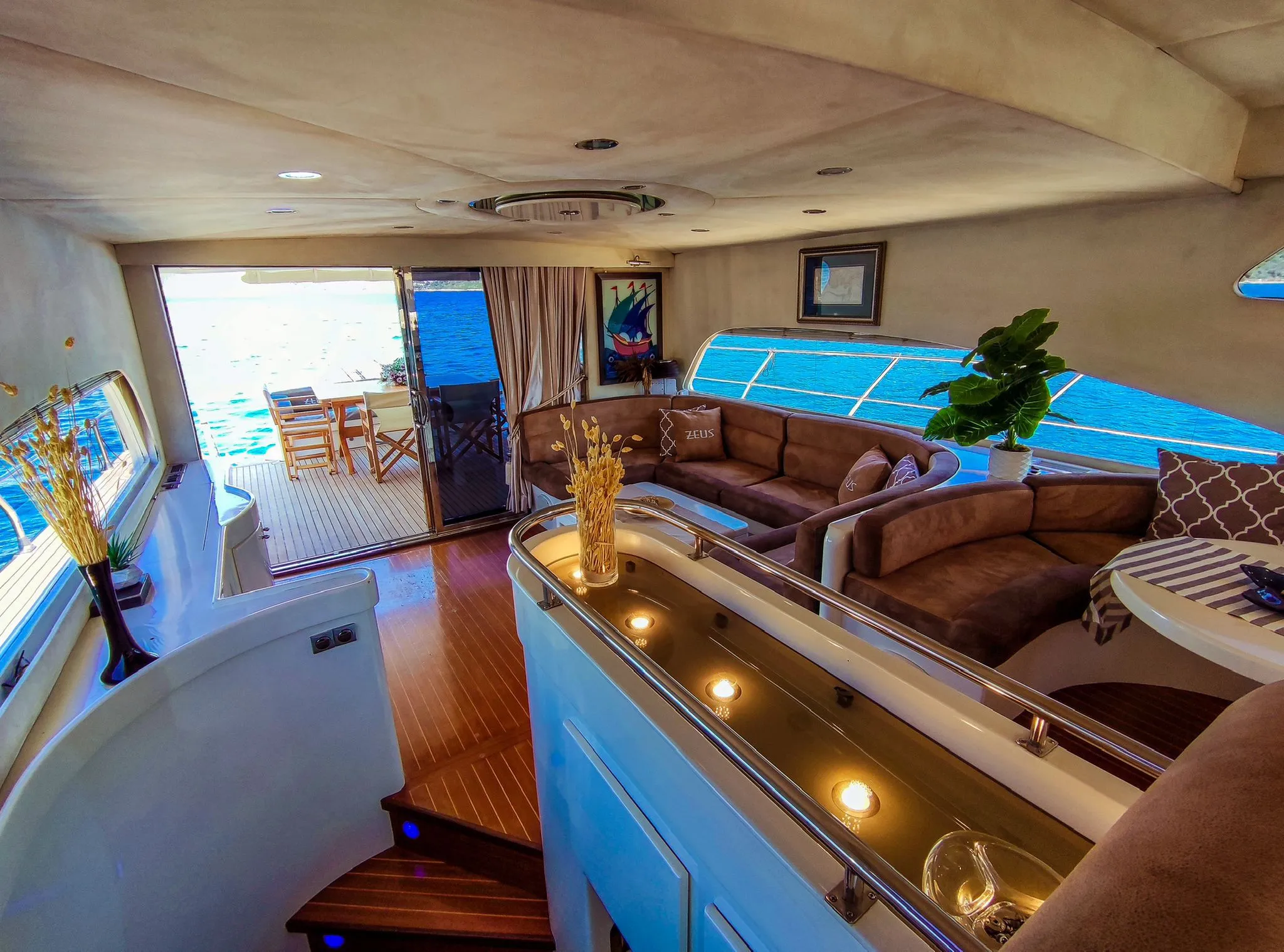 Custom built 183 ZEUS — yacht photo 6