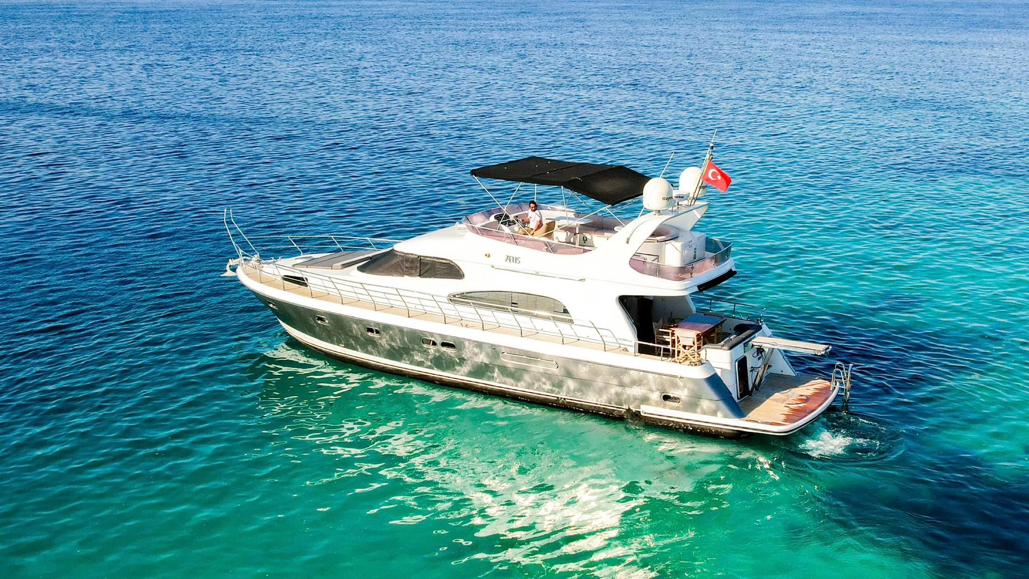 Custom built 183 ZEUS — yacht photo 4