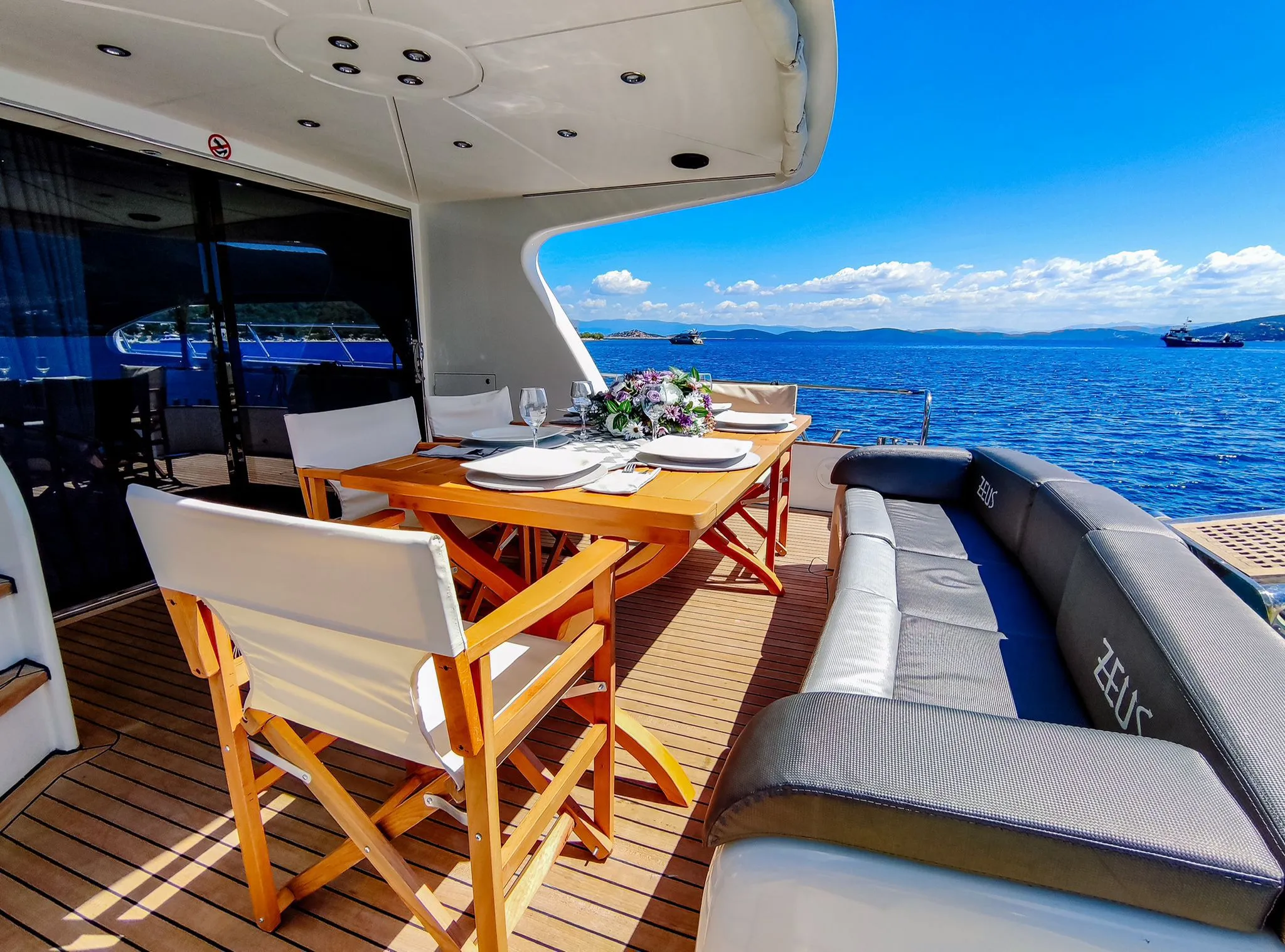 Custom built 183 ZEUS — yacht photo 9