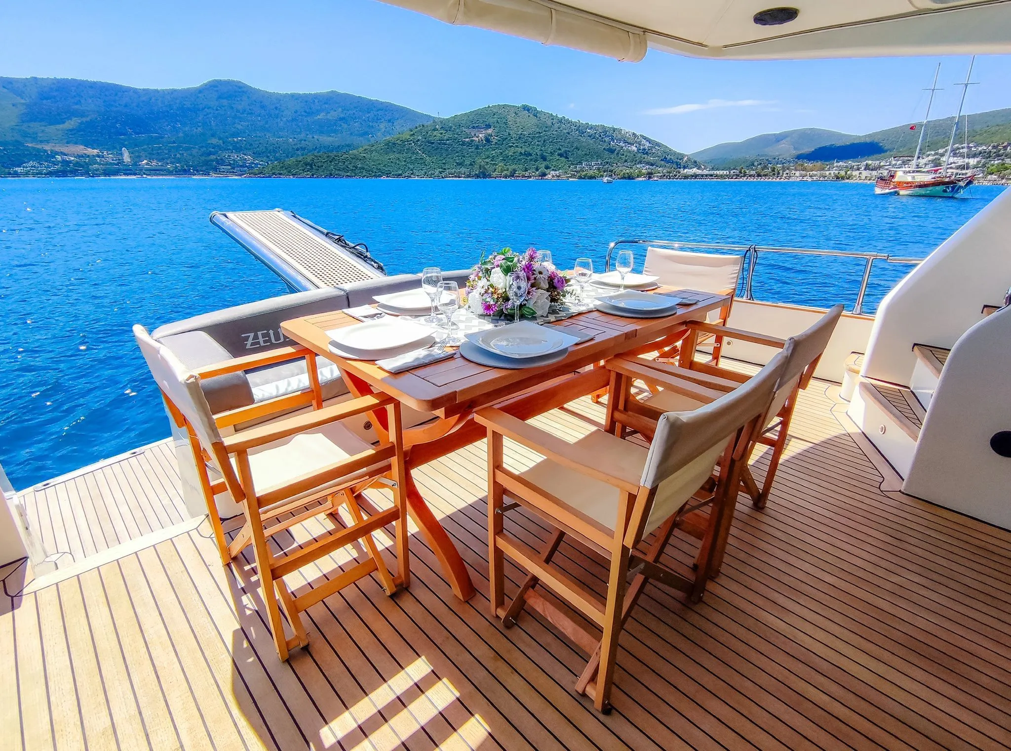 Custom built 183 ZEUS — yacht photo 10