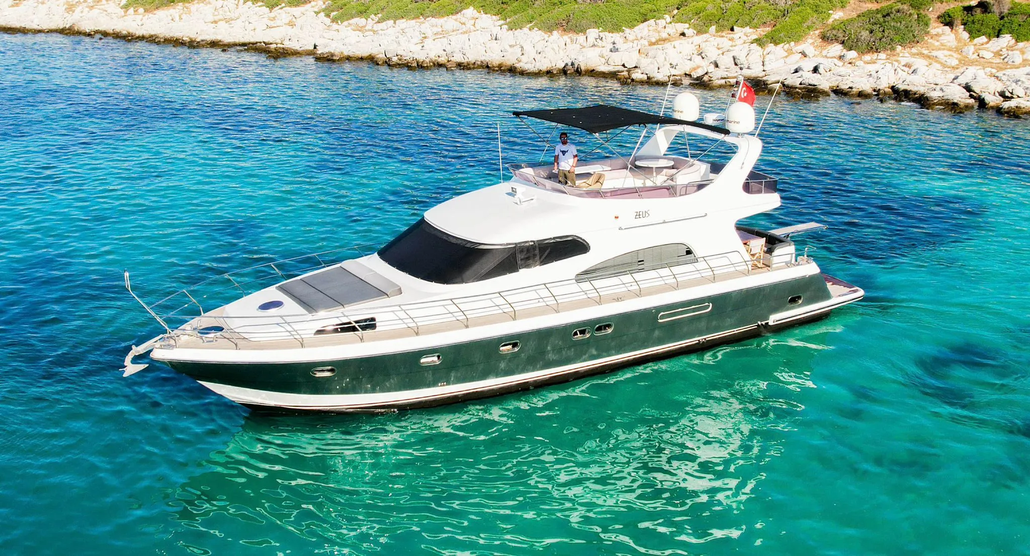 Custom built 183 ZEUS — yacht photo 5