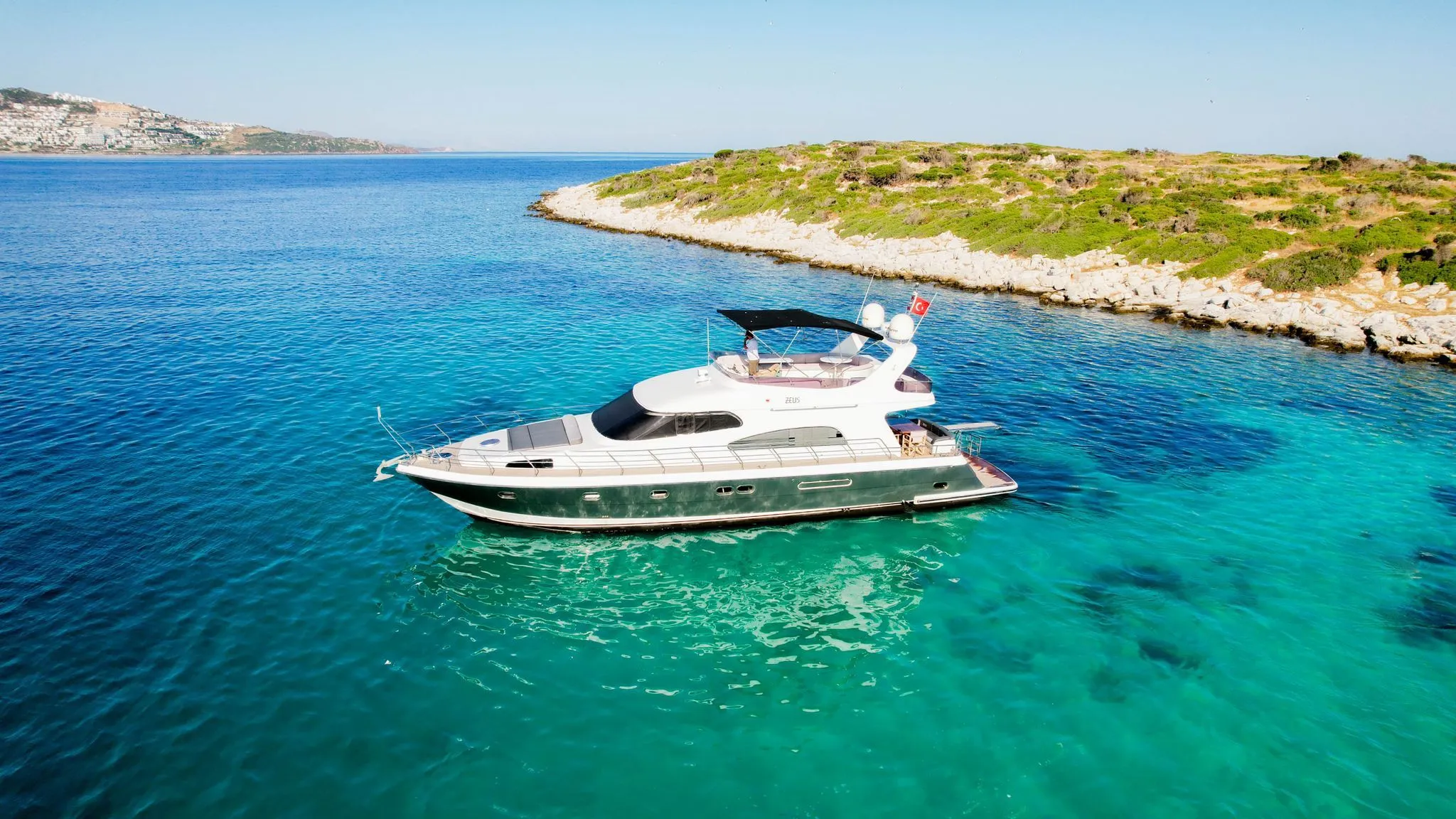 Custom built 183 ZEUS — yacht photo 2