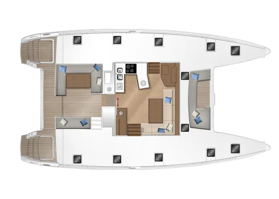 Lagoon 450 Fly Butterfly — foto dello yacht n. 2