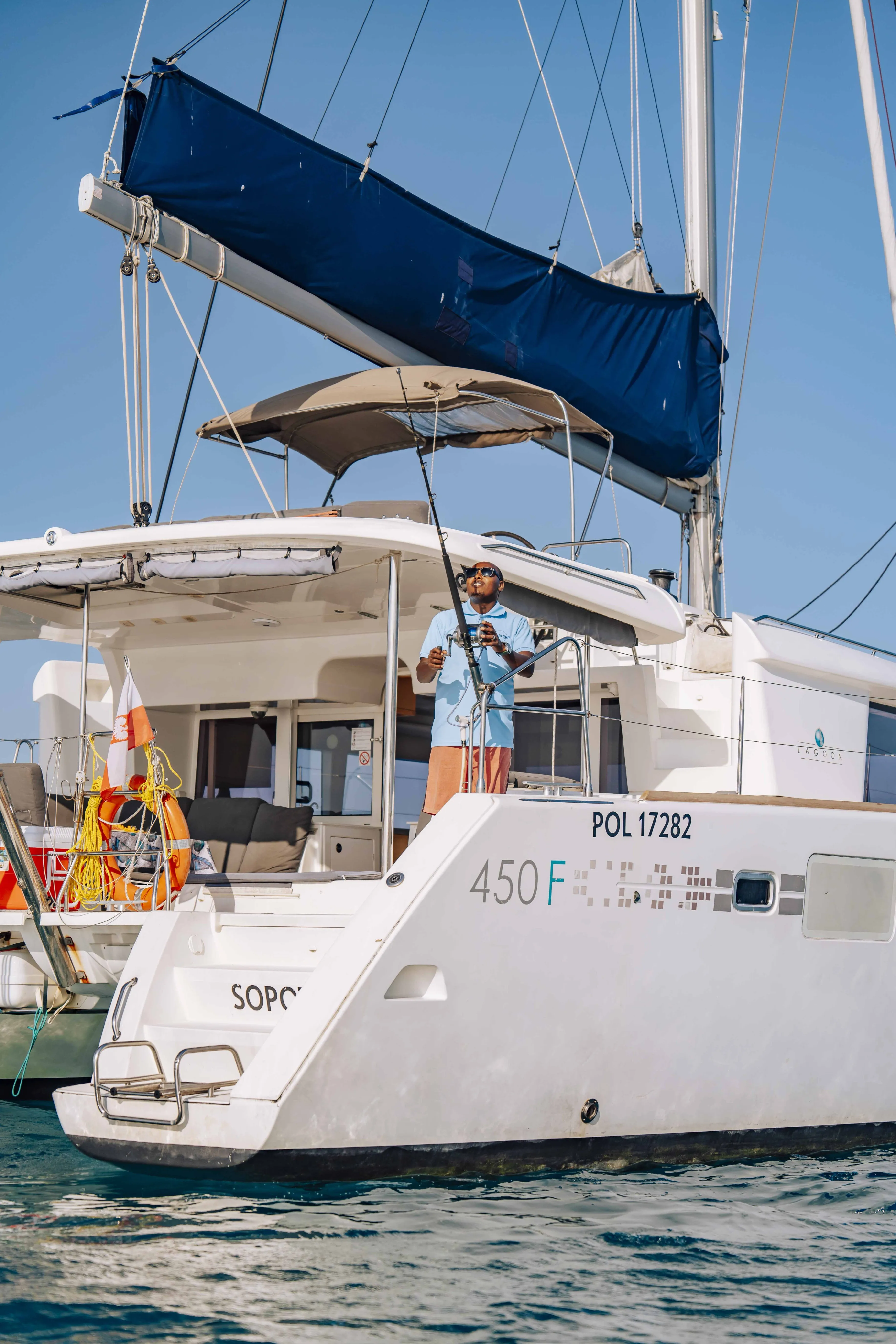 Lagoon 450 Fly Butterfly — foto dello yacht n. 18