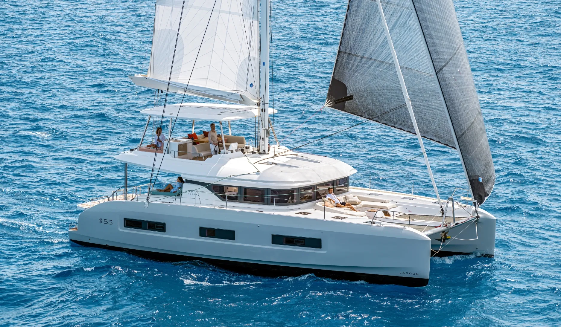 Lagoon 55 Millenium — tekne fotoğrafı 1