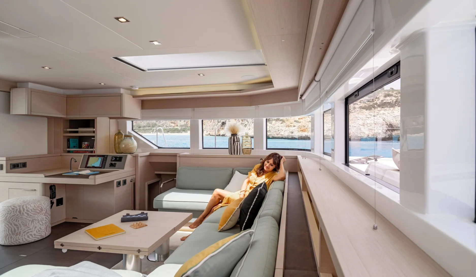 Lagoon 55 Millenium — tekne fotoğrafı 10