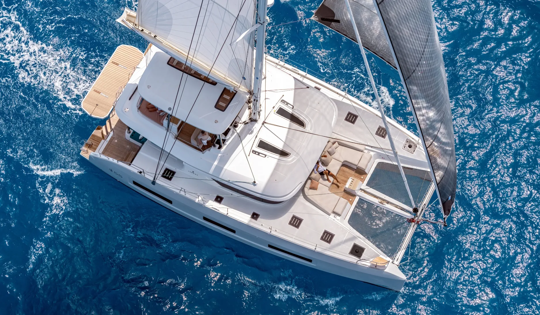 Lagoon 55 Millenium — tekne fotoğrafı 4