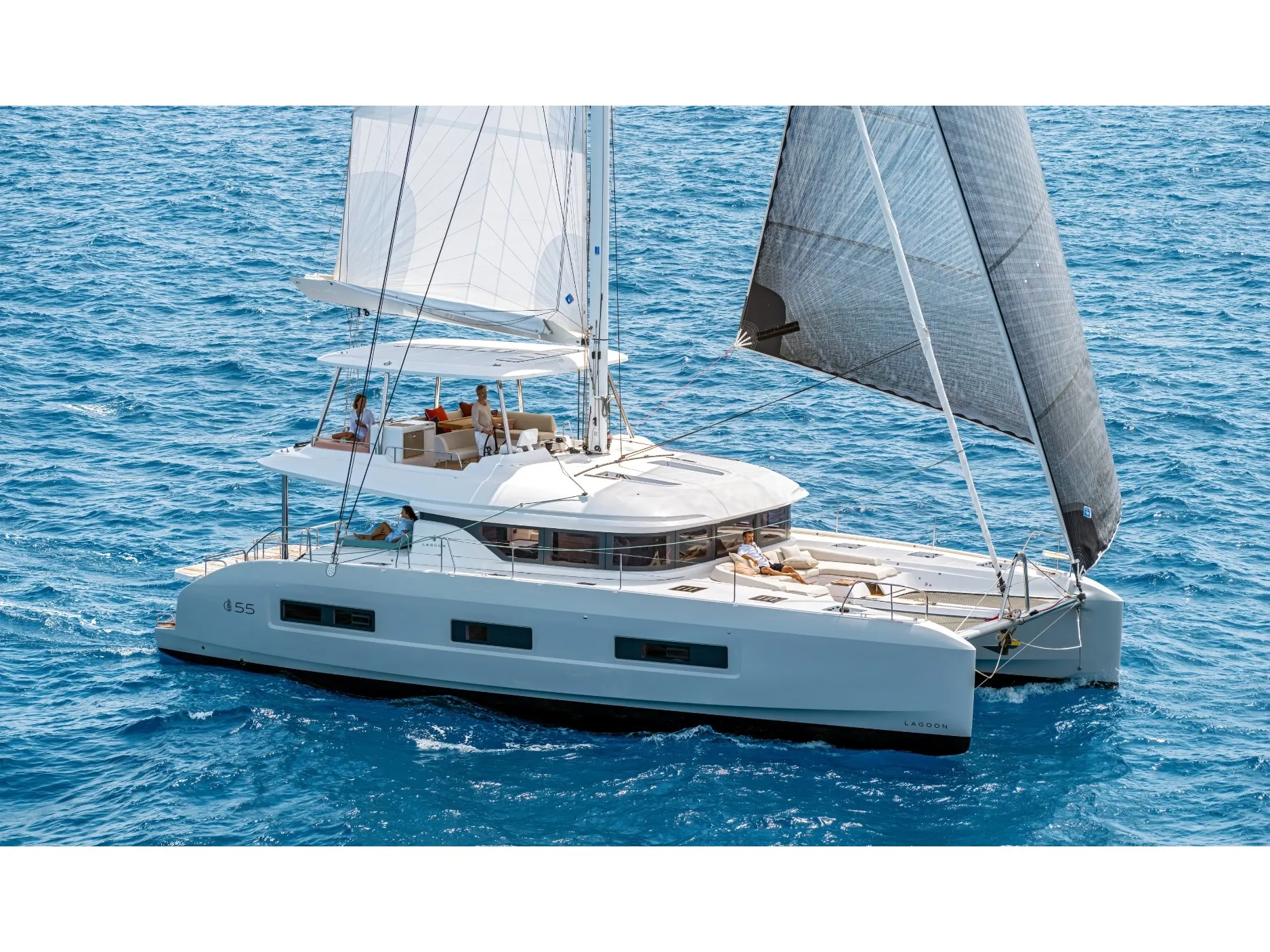 Lagoon 55 Millenium — tekne fotoğrafı 2