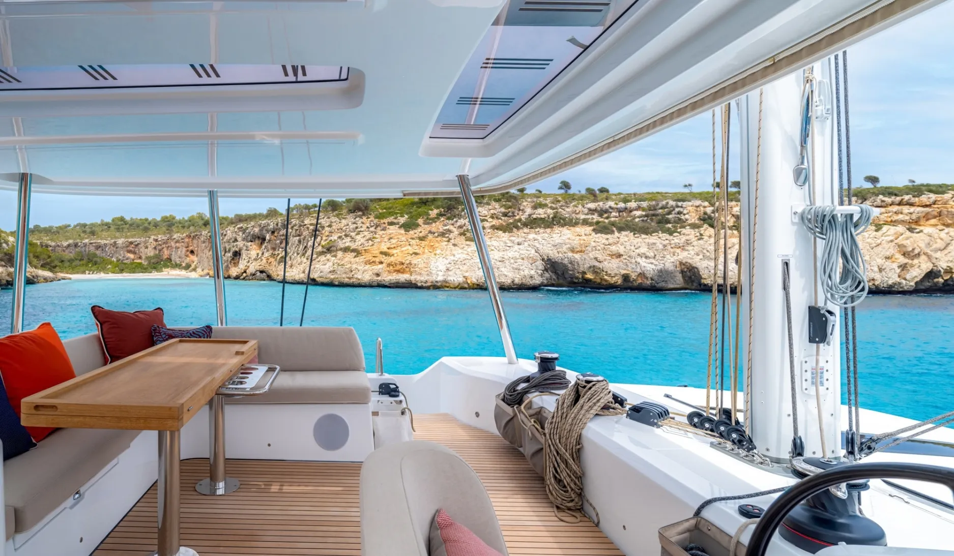 Lagoon 55 Millenium — tekne fotoğrafı 7