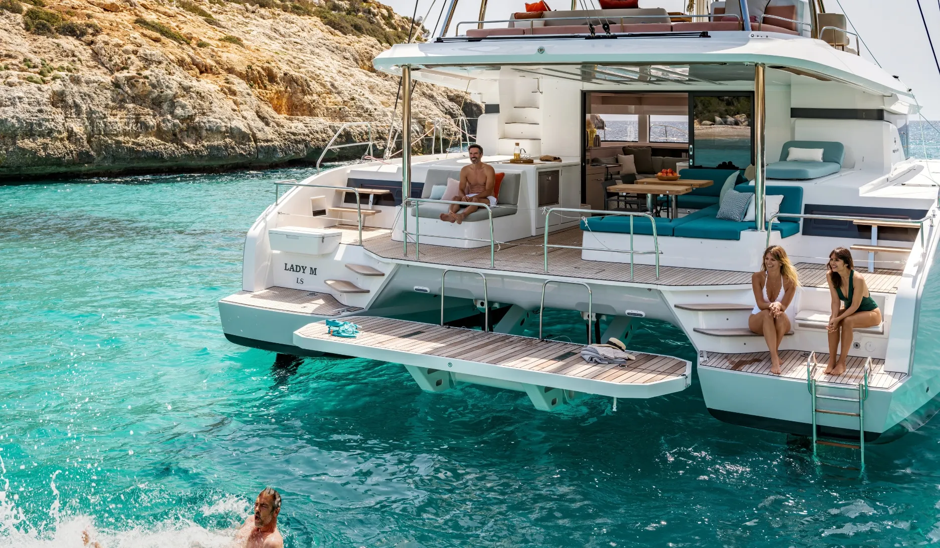 Lagoon 55 Millenium — tekne fotoğrafı 12