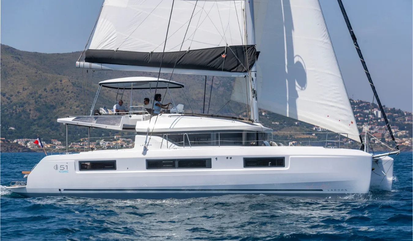 Lagoon 51 Iconic BLUE ESCAPE — tekne fotoğrafı 22