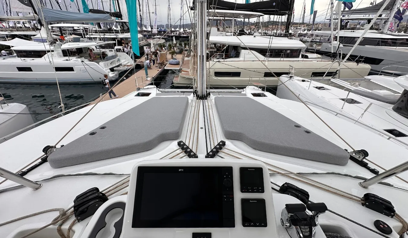 Lagoon 51 Iconic BLUE ESCAPE — tekne fotoğrafı 5