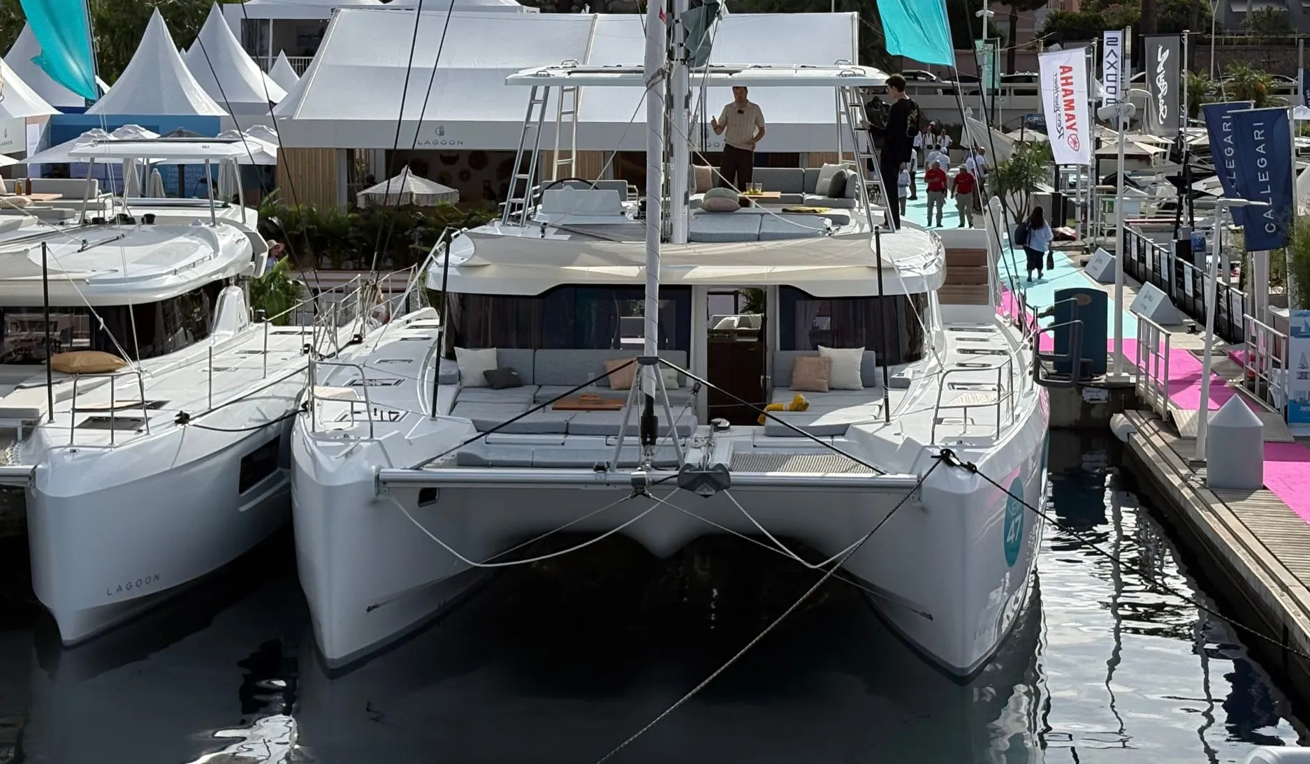 Lagoon 47 NAVA — tekne fotoğrafı 3