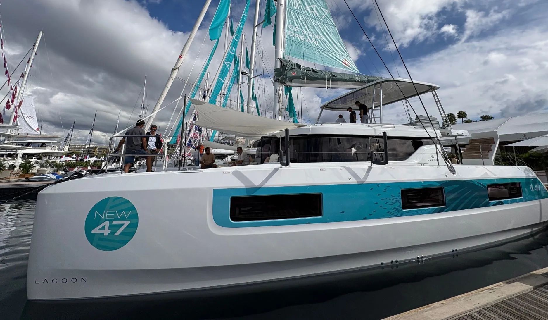 Lagoon 47 NAVA — tekne fotoğrafı 9