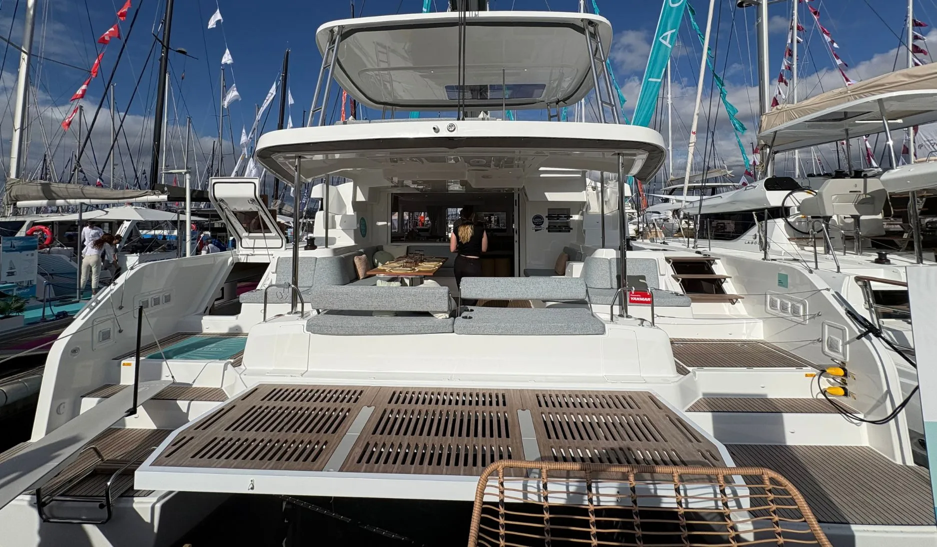 Lagoon 47 NAVA — tekne fotoğrafı 19
