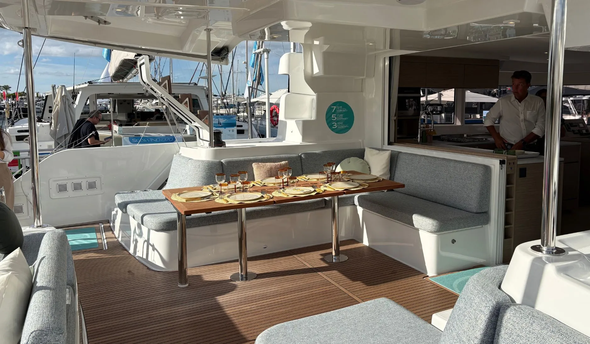 Lagoon 47 NAVA — tekne fotoğrafı 21