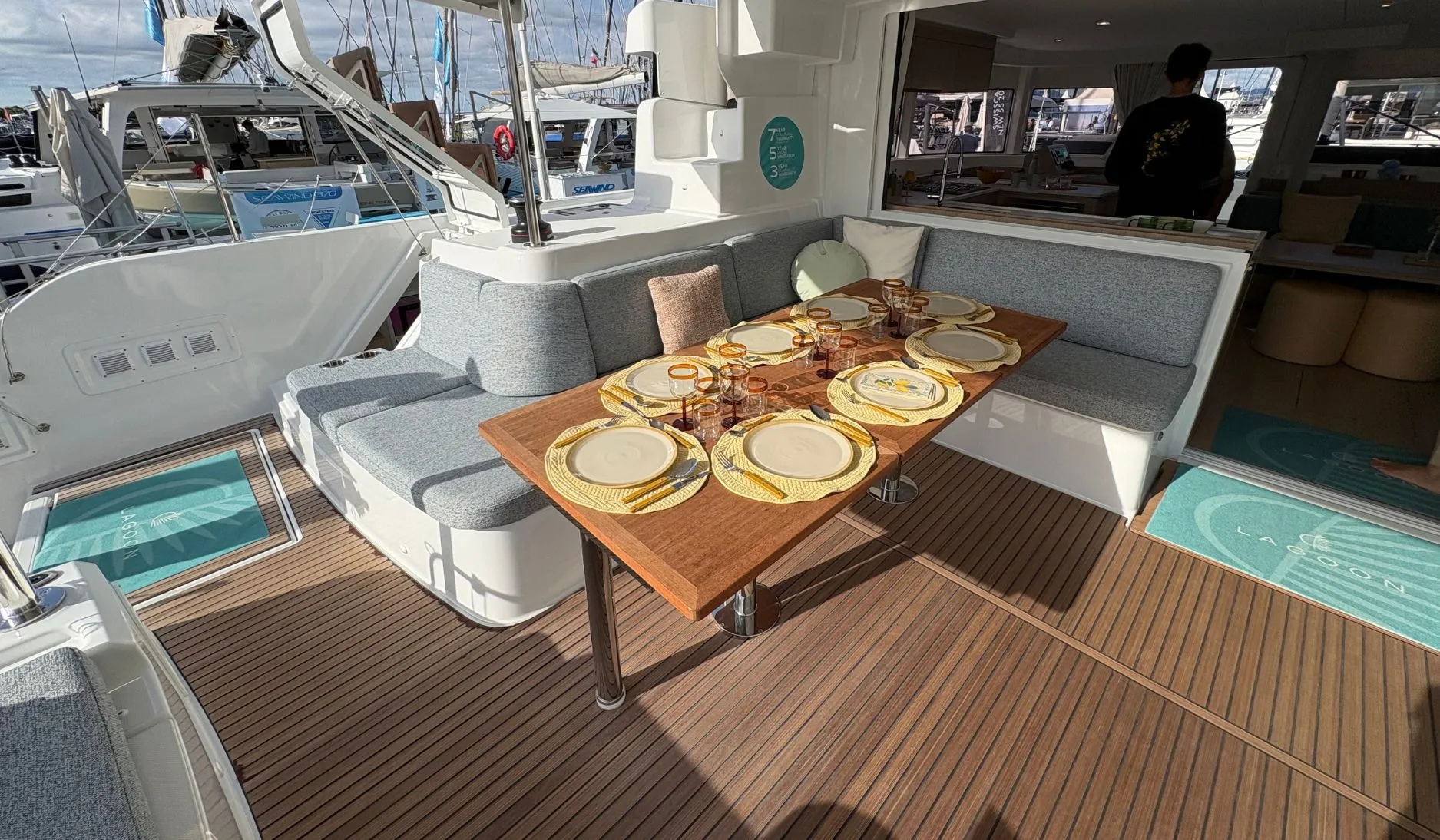 Lagoon 47 NAVA — tekne fotoğrafı 11