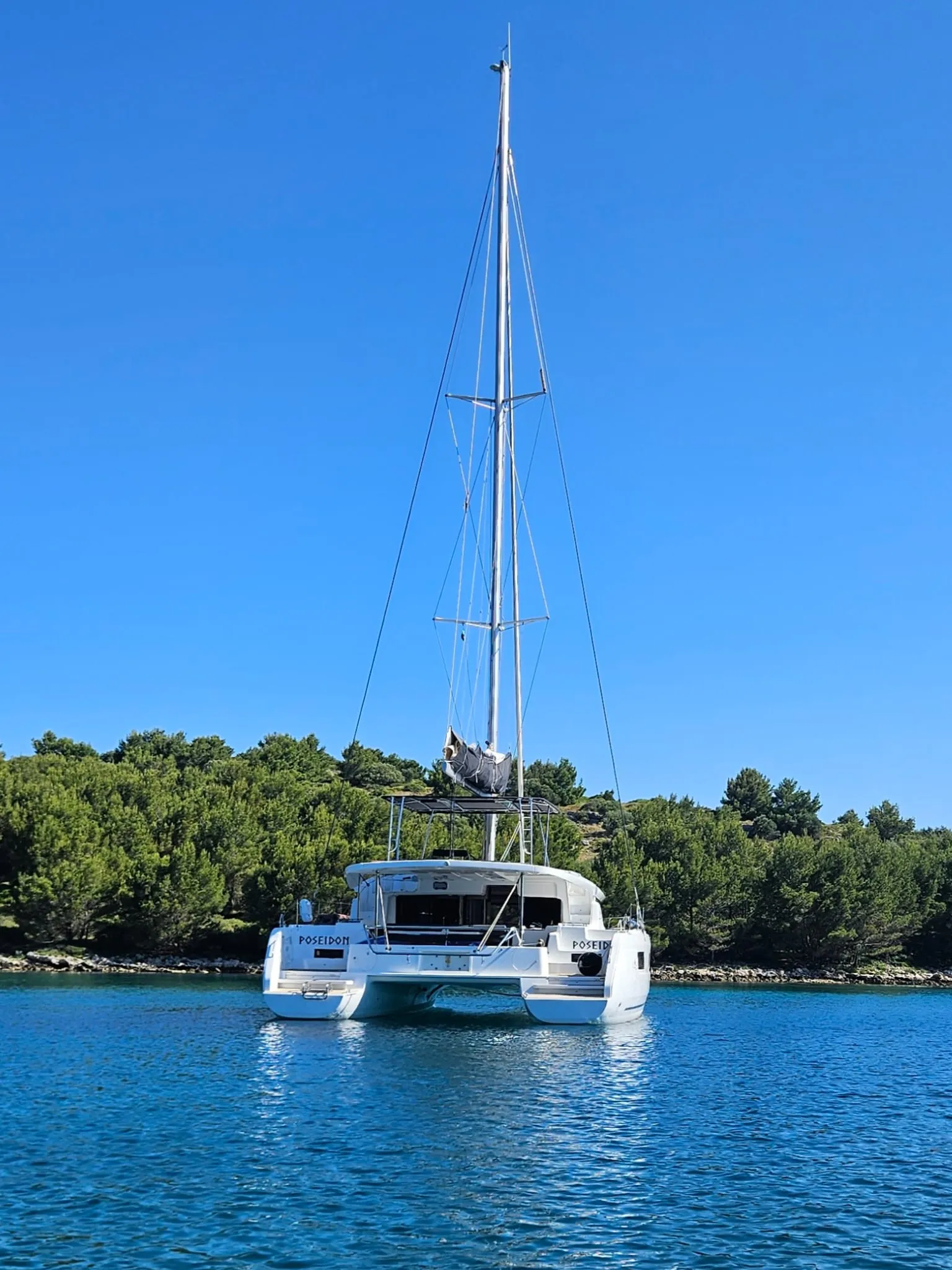 Lagoon 46 POSEIDON — foto dello yacht n. 11