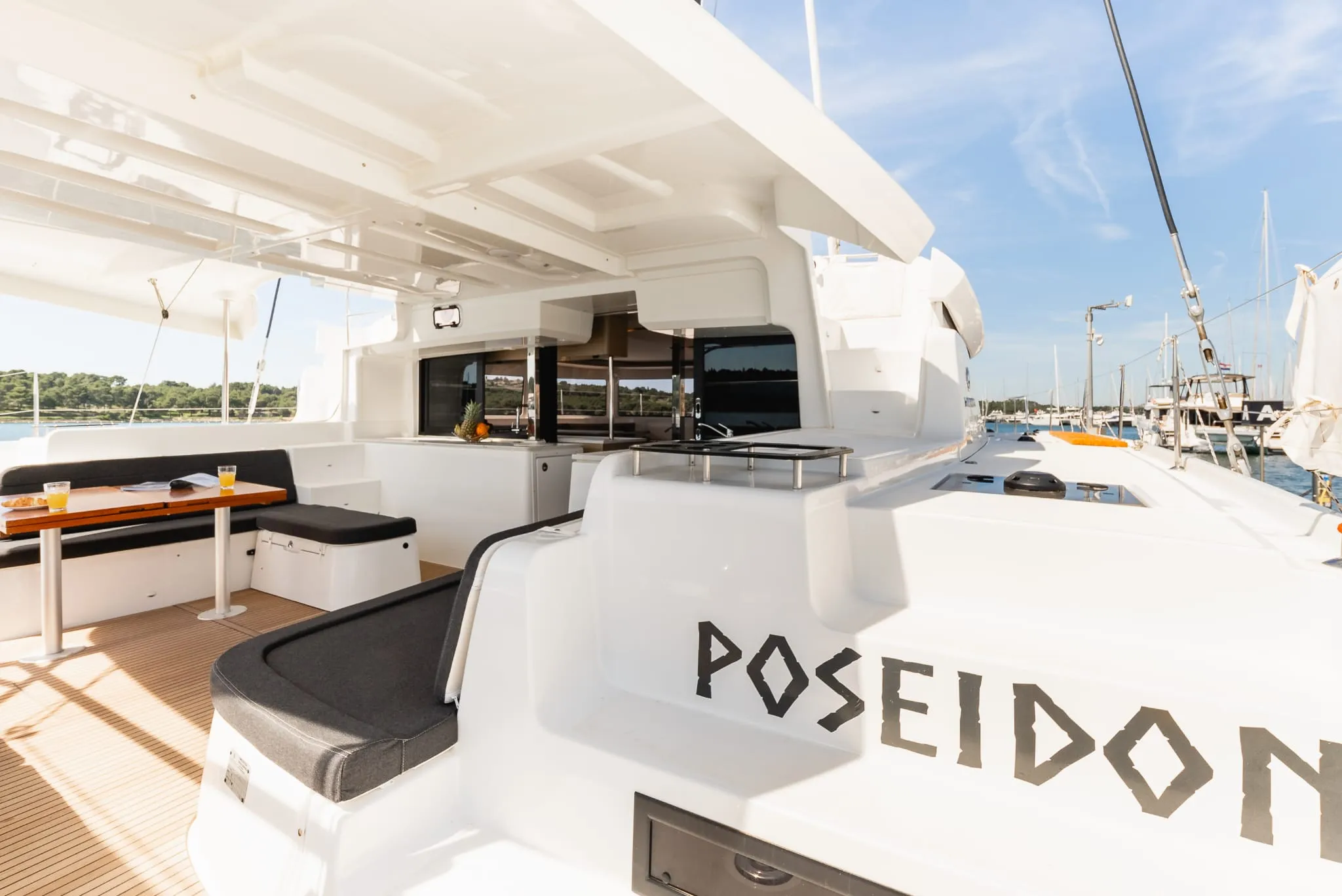 Lagoon 46 POSEIDON — foto dello yacht n. 13